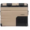 Image de Steamy-E Dual Zone 45, Glacière à compresseur électrique, 45 litres, 12 V/230 V, pour Refroidir et Congeler, idéale pour le Camping