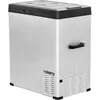 Image de Steamy-E Single Zone 75, Glacière à compresseur électrique, 64 litres, 12 V/230 V, pour Refroidir et Congeler, idéale pour le Camping