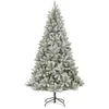 Image de Black Box Trees Nagoya Sapin de Noël Artificiel - H120 x Ø79 cm - Vert givré