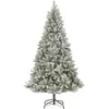 Image de Black Box Trees Nagoya Sapin de Noël Artificiel - Christmas Tree H180 x Ø108 cm - Vert givré