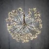 Image de Luca Lighting Éclairage de Noël en forme de boule avec ampoules LED blanc chaud - Diamètre : 60 cm - Noir
