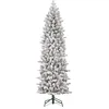 Image de Black Box Trees Harma Sapin de Noël Artificiel enneigé - Christmas Tree H185 x Ø63 cm - Vert