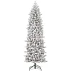 Image de Black Box Trees Harma Sapin de Noël Artificiel enneigé - Christmas Tree H215 x Ø66 cm - Vert givré