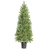 Image de Black Box Trees Nagoya Sapin de Noël Artificiel - H120 x Ø50 cm - Vert