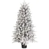 Image de Black Box Trees Grimshaw Sapin de Noël Artificiel en Pot - H120 x Ø55 cm - Vert