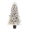 Image de Black Box Trees Vandans Sapin de Noël Artificiel avec éclairage LED et Fonction minuterie - H 120 x Ø 60 cm - Vert