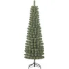 Image de Black Box Trees Charlton Sapin de Noël Artificiel étroit - 185 x 53 cm - Vert