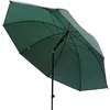 Image de EUROCATCH Parapluie de pêche 200cm - avec pli - Parasol de pêche - Vert - Parapluie - Brolly - 165cm diametre