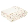 Image de Little Dutch TE11004031 Couverture pour enfant en tissu Nickistoff Fairy Wonders Fairy Garden (110 x 140 cm)