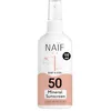 Image de Naïf - Spray solaire minéral - Bébé et enfant - SPF 50 - Parfum doux - Sans octocrylène - Protection UVA et UVB - Résistant à l'eau - Testé dermatologiquement - Sans microplastique - 100 ml