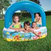Image de Bestway Piscine de jeu avec auvent bleu 140x140x114 cm 52192