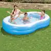 Image de Bestway Piscine familiale Big Lagoon 262x157x46 cm