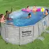 Image de Bestway Ensemble de piscine Power Steel Swim Vista 549x274x122 cm