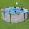 Image de Bestway Piscine Power Steel 427x122 cm