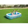 Image de Bestway Piscine gonflable pour enfants Bleu 229x152x56 cm