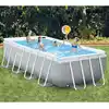 Image de INTEX Jeu de piscine rectangulaire Prism Frame 488x244x107 cm 26792GN