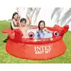 Image de INTEX Piscine gonflable crabe heureux Easy Set 183x51 cm