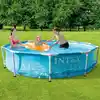 Image de INTEX Piscine Beachside Metal Frame 305x76 cm