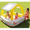 Image de INTEX Piscine avec parasol gonflable 157x157x122 cm