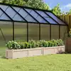 Image de vidaXL Jardinières 2 pcs bois de pin massif