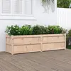 Image de vidaXL Jardinière 180x50x50 cm bois de pin massif