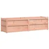 Image de vidaXL Jardinière, Lit Surélevé, Bac à Fleurs, Pot de Plantes, Boîte à Fleurs Jardin Patio Terrasse, 180x50x50 cm Bois Massif de Douglas