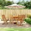 Image de vidaXL Ensemble de salle à manger de jardin 5 pcs bois d'acacia solide