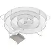 Image de vidaXL Générateur de fumée froide rond 19,5 cm acier inoxydable