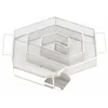 Image de vidaXL Générateur de Fumée Froide, Fumoir à Froid pour Viande, Boîte de Fumoir pour Barbecue Poisson Fromage, 6 Côtés Acier Inoxydable