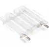 Image de vidaXL Générateur de fumée froide 4 côtés 22,5 cm acier inoxydable