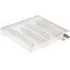 Image de vidaXL Générateur de fumée froide 5 chambres 27 cm acier inoxydable