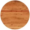 Image de vidaXL Dessus de Table, Plateau de Table, Dessus de Table de Remplacement Salle de Séjour Intérieur, Ø70x2,5 cm Rond Bois Massif d'Acacia
