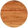 Image de vidaXL Dessus de table Ø70x2,5 cm rond bois massif d'acacia