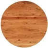 Image de vidaXL Dessus de Table, Plateau de Table, Dessus de Table de Remplacement Salle de Séjour Intérieur, Ø80x2,5 cm Rond Bois Massif d'Acacia
