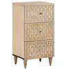 Image de Armoire latérale 40x33x75 cm bois massif de manguier