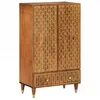 Image de vidaXL Buffet 60x33x100 cm Bois de manguier Massif, Armoire, Armoire de Rangement, Buffet Haut, Armoire latérale, Armoire Haute, Armoire Console