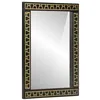 Image de vidaXL Miroir de Bain 50x70x2,5 cm Bois de manguier Massif et Verre, Miroir, Miroir de coiffage, Miroir de courtoisie, Miroir Mural
