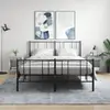 Image de vidaXL Tables de chevet 2 pcs gris béton 40x35x50 cm bois d’ingénierie
