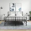 Image de vidaXL Tables de chevet 2 pcs blanc brillant 40x35x50 cm