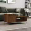 Image de vidaXL Table basse Chêne marron 100x50x45 cm Bois d'ingénierie