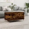 Image de vidaXL Table basse Chêne fumé 90x44,5x45 cm Bois d'ingénierie