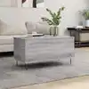 Image de vidaXL Table basse Sonoma gris 90x44,5x45 cm Bois d'ingénierie