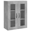 Image de vidaXL Armoire Murale Gris béton 69,5x34x90 cm Bois d'ingénierie