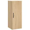 Image de vidaXL Armoire Murale chêne Sonoma 34,5x34x90 cm Bois d'ingénierie