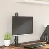 Image de vidaXL Support de moniteur noir acier VESA 75/100 mm