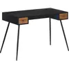Image de vidaXL Bureau 117x56,5x75 cm teck massif récupéré