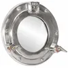 Image de vidaXL Miroir en Forme de hublot Mural Ø23 cm Aluminium et Verre, Miroir en Forme de hublot Rond, Miroir en Forme de hublot de Salle de Bain, Miroir en Forme de hublot Mural
