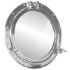 Image de vidaXL Miroir en Forme de hublot Mural Ø50 cm Aluminium et Verre
