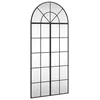 Image de Miroir mural noir 60x130 cm arche fer