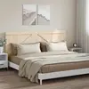 Image de vidaXL Tête de lit 200x104 cm bois massif de pin